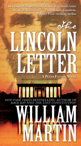 The Lincoln Letter: A Peter Fallon Novel (Peter Fallon and Evangeline Carrington) by William Martin