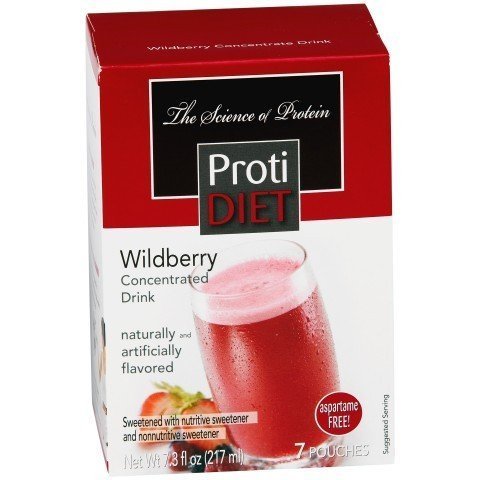 ProtiDiet Wildberry Drink Concentrate
