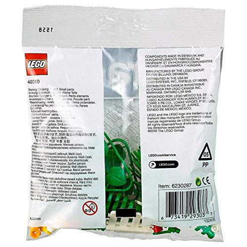 LEGO Pflanzen, Bäume, Sträucher, Blumen, Zäune, Frosch Gelb - Xtra - Set 40310 – Bild 4