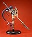 Ikki Tousen Dragon Destiny Kanu Unchou Gold Armor PVC Figure