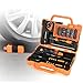 Professional Precision Screwdriver Set (45 in 1) and Cell Phone Repair Tool Kit for Mobile Smartphone, iPad, Computer, Laptop, Electronics (6pcs Octopus Microfiber Bonus)