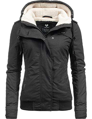 Ragwear Damen Jacke Winterjacke Ewok (vegan hergestellt) 7 Farben XS-XL