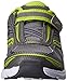 Saucony Boys Baby Ride Sneaker (Toddler/Little Kid),Grey/Lime,12 M US Little Kid