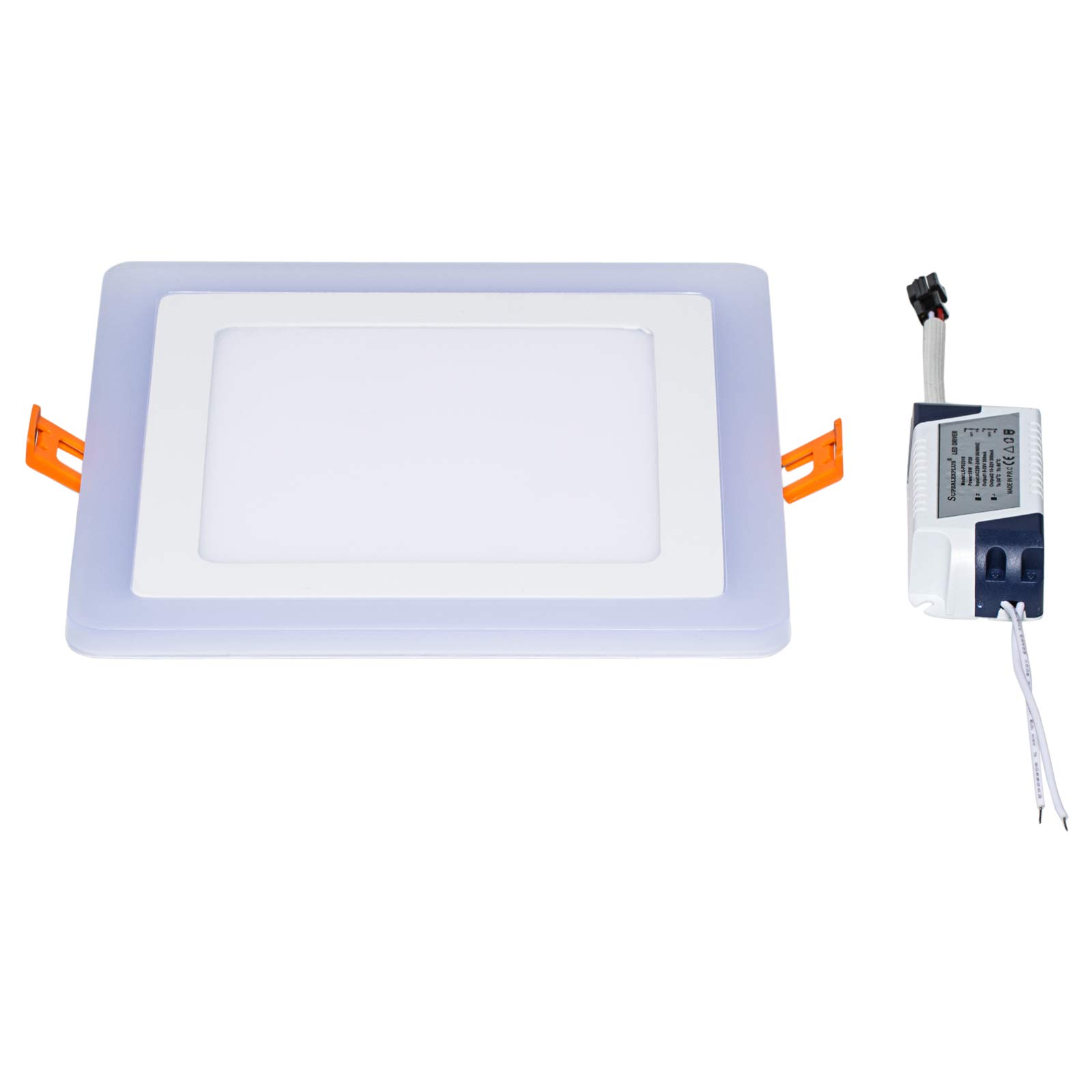 Lexplus White Blue Color 18w Square Surface Led Panel Light Price