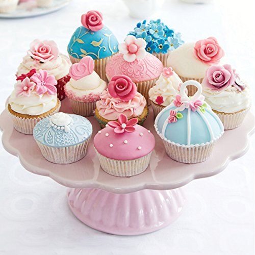 Fondant Tools Cadrim 109pcs Fondant Cutter Cake Decorating Kit Cake Baking Tools Sugarcraft Icing Decoration Kit Flower Modelling Fondant Tools