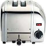 Dualit Classic 2-Slot Toaster - Stainless Steel