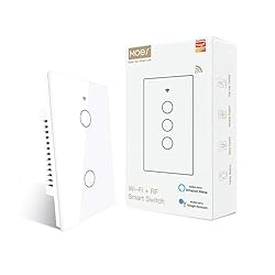MOES Touch Wall Single Live Wire Smart Switch，No