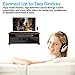 Wireless Transmitter Receiver – Digital Optical Toslink and 3.5mm Aux Adapter, aptX Low Latency Wireless for Tv Home Stereo System (3.5mm Aux)thumb 2