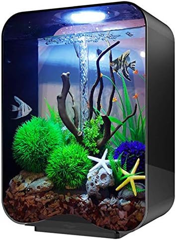 デスクトップランドスケープ水槽 低ノイズ Ledマルチカラーライト 水交換なし 高光透過率 家庭