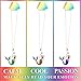 Ocea Creations Mermaid Mood Necklace - Get Instant Emotion Reading Great Gift for Girls