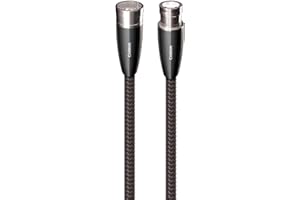 AudioQuest Carbon Digital AES/EBU Coaxial Cable - 2.46 ft. (.75m)