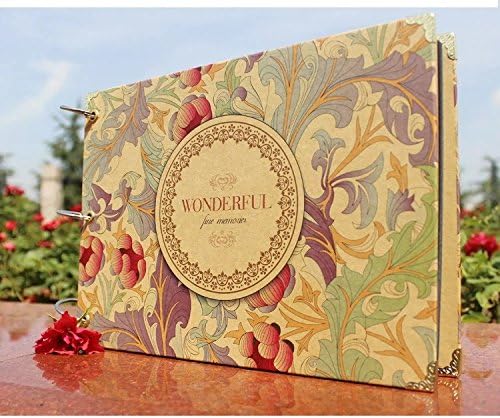 10 Inch Handmade Diy Photo Album 10 Pages Paper Photo Albums Scrapbook style 1