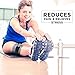 Wuju Fitness Knee Brace Support Compression Sleeves, Best for Joint Pain, Arthritis Relief, Injury Recovery, Meniscus Tear, ACL and Running. Knee Support for Women and Men.