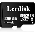 Lerdisk Factory Wholesale Micro SD Card 256GB U3 in Bulk Micro SDXC UHS-I Produced by Authorized Licencee (256GB U3)