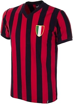 camiseta milan retro