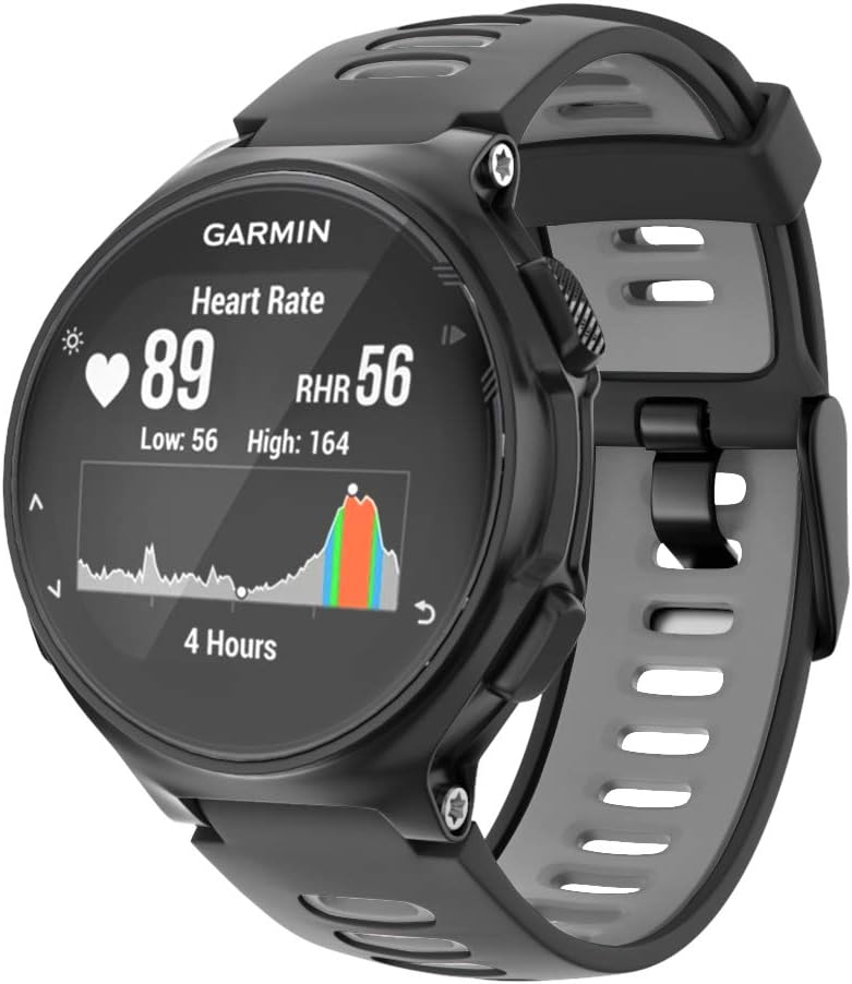 ISABAKE Watch Strap for Garmin Forerunner 735XT 235 235Lite 230 220 620 630 - Image 3