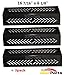 Hongso PPD641 (3-pack) Porcelain Steel Heat Plate, Heat Shield, Heat Tent, Burner Cover, Vaporizor Bar, and Flavorizer Bar Replacement for Select Gas Grill Models by Broil-Mate, GrillPro and Others
