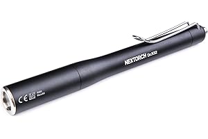 NEXTORCH Dr.K32 Pen Light, White & Yellow Dual Light Source Rechargeable Pocket Flashlight Nurse Accessories for Work, Medical Assistant Gifts, Nursing School Essentials, Helper at Home