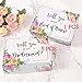 Bridesmaid Proposal Box, Set of 6 Empty Boxes, Gift Boxes for Bridesmaids, 5 Will You be My Bridesmaid and 1 Will You Be My Maid of Honor (6)