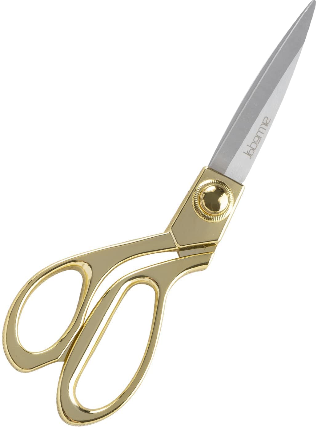 SIRMEDAL Professional Heavy Duty Tijeras Sastre 8 Pulgadas Oro Acero Stainless Steel Dressmaker Shears(Gold)