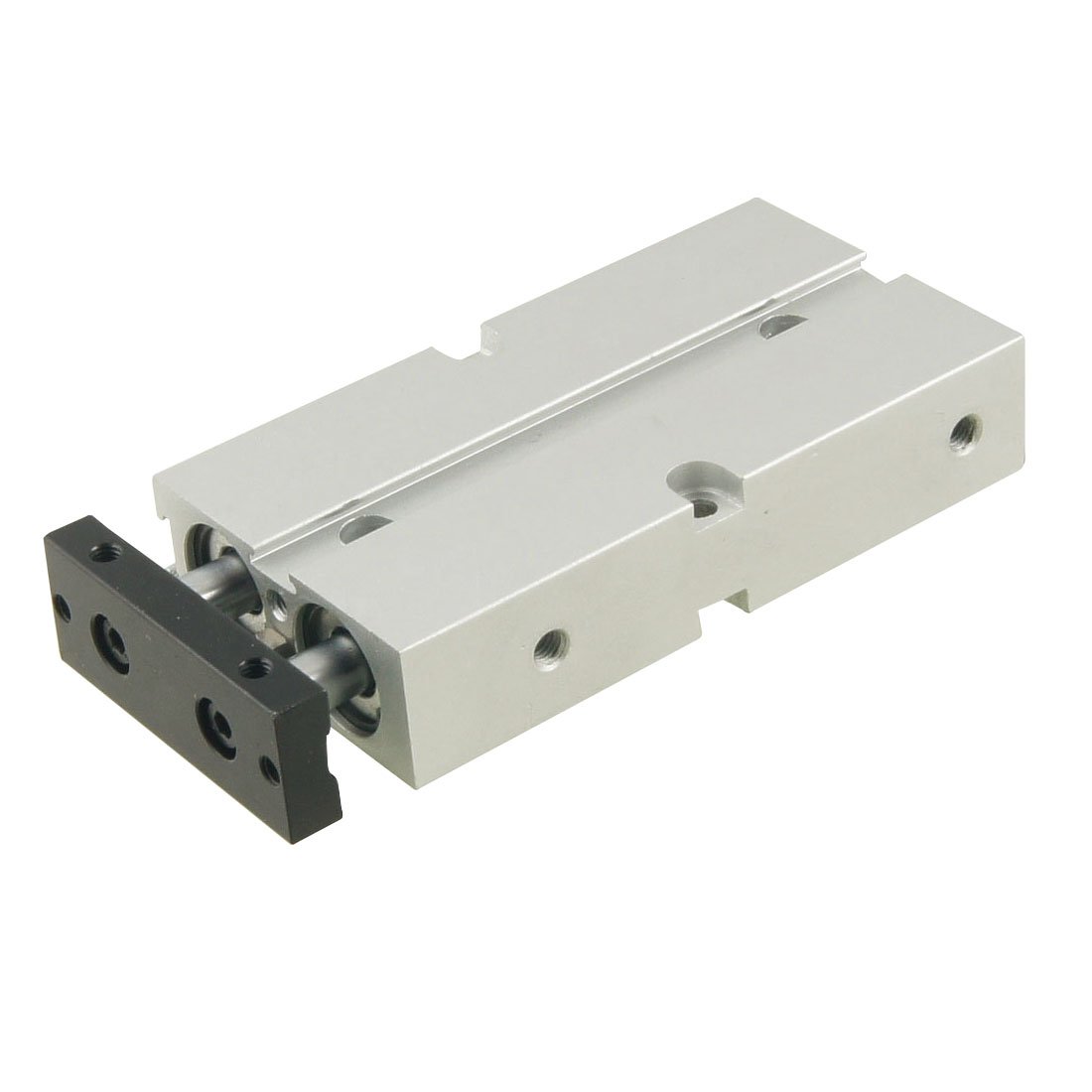 Sourcingmap Dual Acting 16mm Bore 50mm Stroke Double Rod Pneumatic Air Cylinder