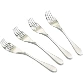 Knork Original Matte Dinner Forks, 4 Piece, 18/10 Stainless Steel