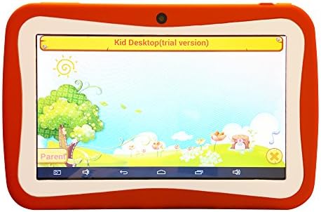 7inch Wopad KitKat Google Android 4.4 Dual Core Capacitive Touch Screen 4GB KIDS tablet pc- Orange