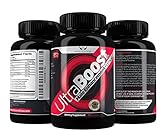 #1 Rated Male Low Testosterone Booster 60 Herbal Supplement Pills Enhancing Libido-Performance-Erection-Stamina