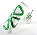 Craftsman Golf Green Clover White Putter Cover Headcover for Scotty Cameron Taylormade Odyssey Blade Titleist Callaway Ping