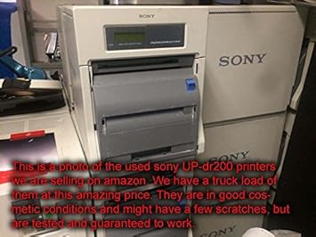 sony dye sublimation printer