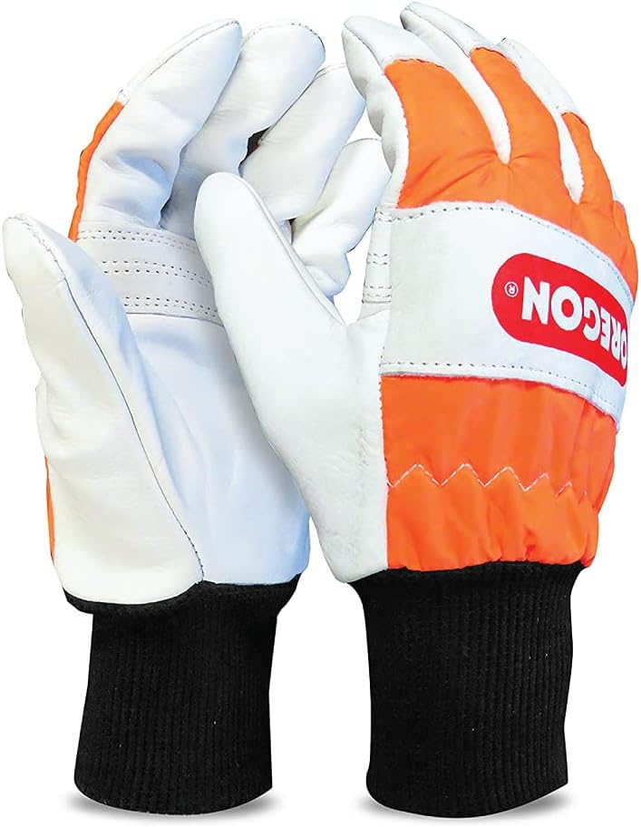 Oregon Left-Hand Protection Leather Gloves Medium 91305M EN ISO 11393-4