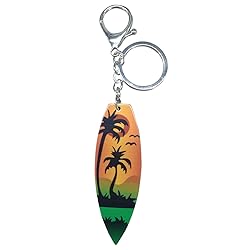 Summer Beach Favors Car Keychain Presents, Acrylic