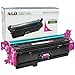 LD Products Remanufactured Toner Cartridge Replacement for HP 507A 507X CE403A (Standard Yield, Magenta) for use in Laserjet Enterprise M551n M551dn M551xh M570dw M570dn M575c M575dn M575f
