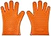 Amazon Basics Silicone BBQ Gloves, One Pair
