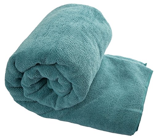 Trespass-Wringin-Bluebottle-Soft-Quick-Drying-Microfibre-Towel-with-Mesh-Bag-135cm-x-70cm-Blue