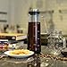 Cold Brew Iced Coffee Maker, TOP-MAX Iced Tea Maker 1.0L/34oz Brewing Glass Carafe with Removable Stainless Steel Filter