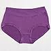 Warm Sun Women's rayon derived from bamboo Multi Pack Plus Size Stretchy Soft Breathable High Middle Waist Panties Size S-40XL