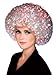 Rubie's Fiber Optic Afro Wig, White, One Size