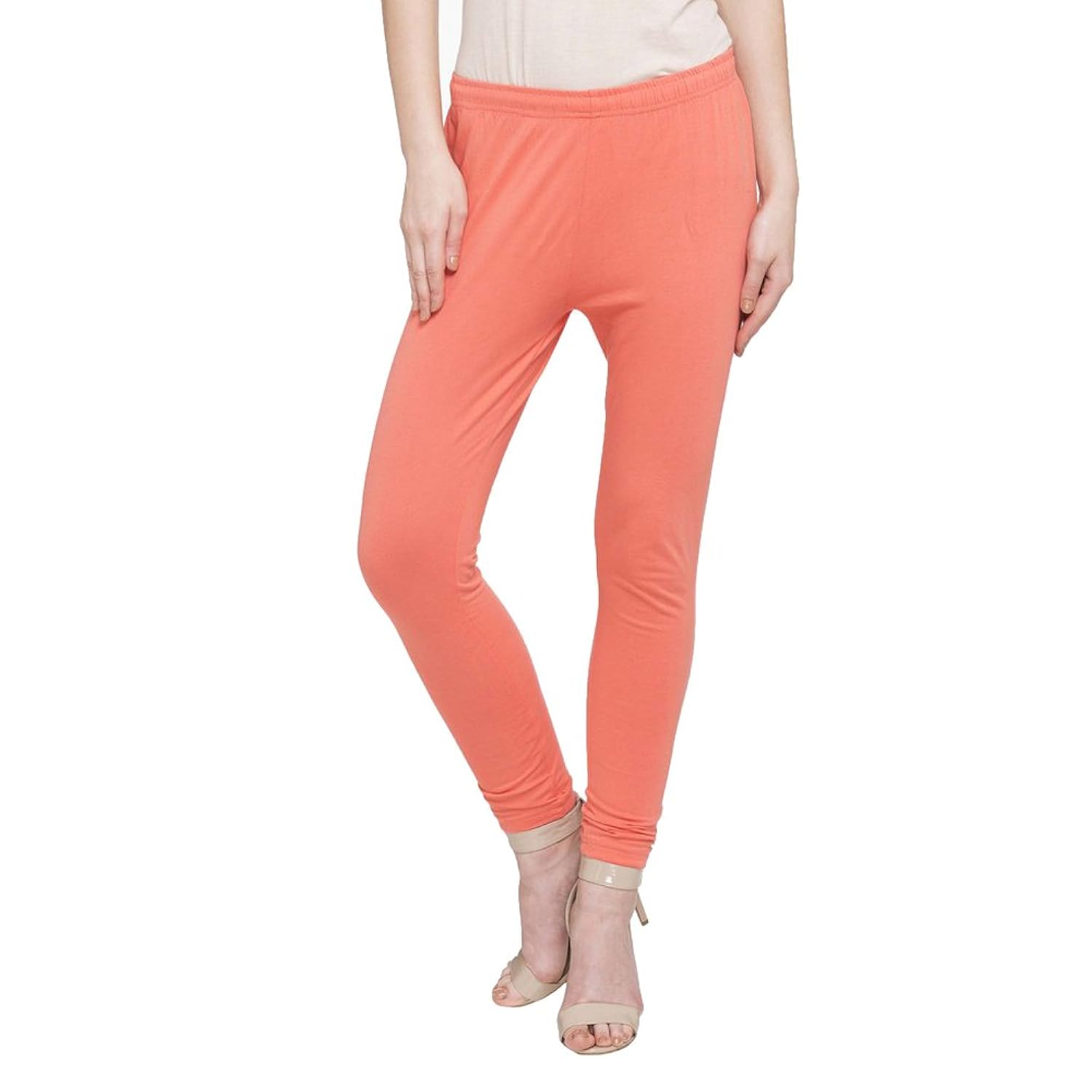 rangriti womens solid churidar pants