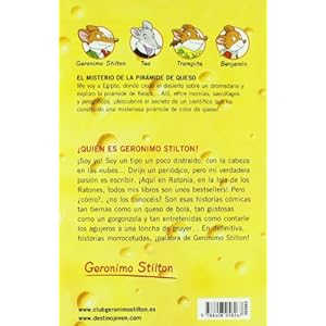 El Misterio De La Piramide De Queso / The Curse of the Cheese Pyramid (Geronimo Stilton) (Spanish Edition)