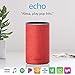 Echo (2nd Generation) - Smart speaker with Alexa, (RED) edition