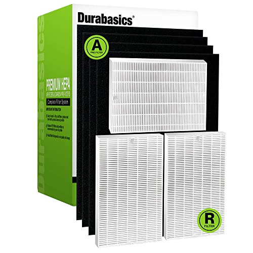 Durabasics 3 HEPA Filter Set For HPA300 Honeywell Air Purifier Filters