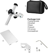 Ninyoon Universal Microscope Stand Pro Aluminum Alloy Holder 32-34mm view 6