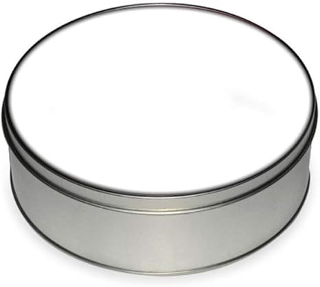 Grupo K-2 Caja Redonda De Chapa Para Sublimación Es-007: Amazon.es: Hogar