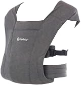 Ergobaby Embrace Baby Carrier Birth to 11.3 kg Heather Grey view 4