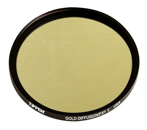 Tiffen 49GDFX5 49mm Gold Diffusion 5 Filter