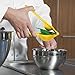 Lemon Squeezer Citrus Lime Juicer - Best Top Rated Heavy Duty Hand Held Manual Double Bowl Orange Press and Fruit Exprimidor de Limones, FDA Quality Approved, Dishwasher Safe
