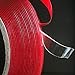 2020 Upgraded New Super Strong Double Sided Tape Acrylic Waterproof Removable Residue-Free Strong Mounting Tape for-Wall Mount-Photo Mounting-Outdoor Mounting-Art Mounting-Glass Mounting …