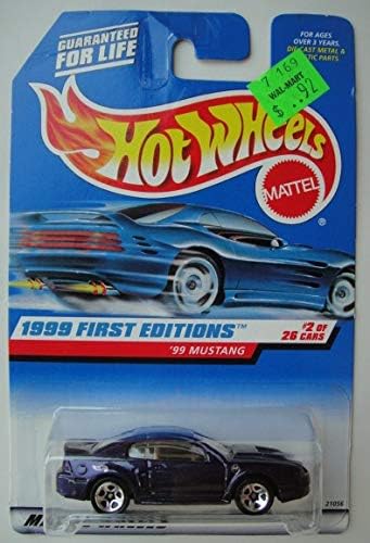 hot wheels 1999 first editions