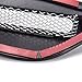 UBOOMS 2 pcs/Set Car Simulation Side Vents Decorative Air Flow Intake Hood Vents